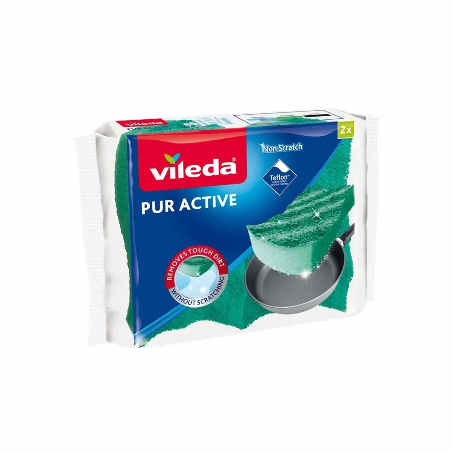 Vileda Zmywak do naczyń PUR ACTIVE 2 szt.