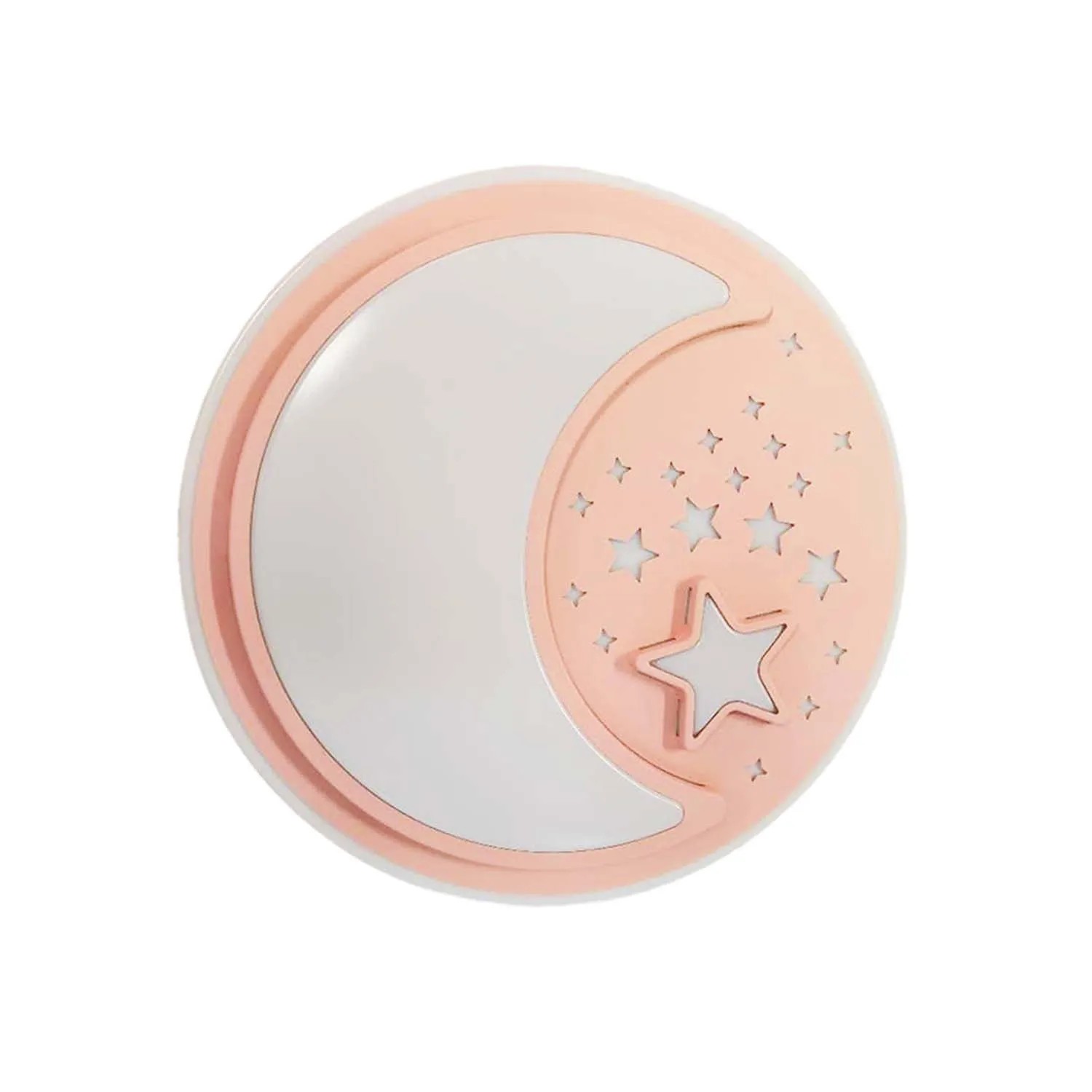 MiLAGRO Plafon LED Notte Pink z pilotem 40W 3000-6000K 2800lm śr. 48 cm różowy