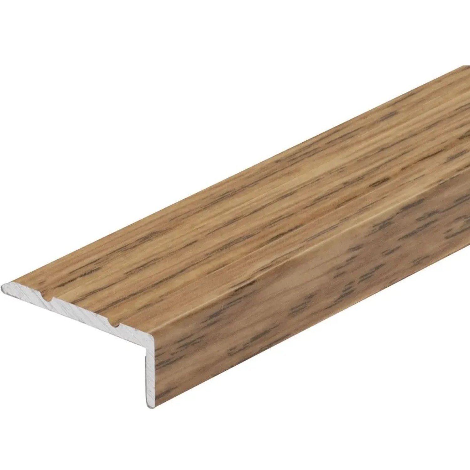 Cezar Profil schodowy wąski Cezar Dąb aluminiowy 25x10x2350