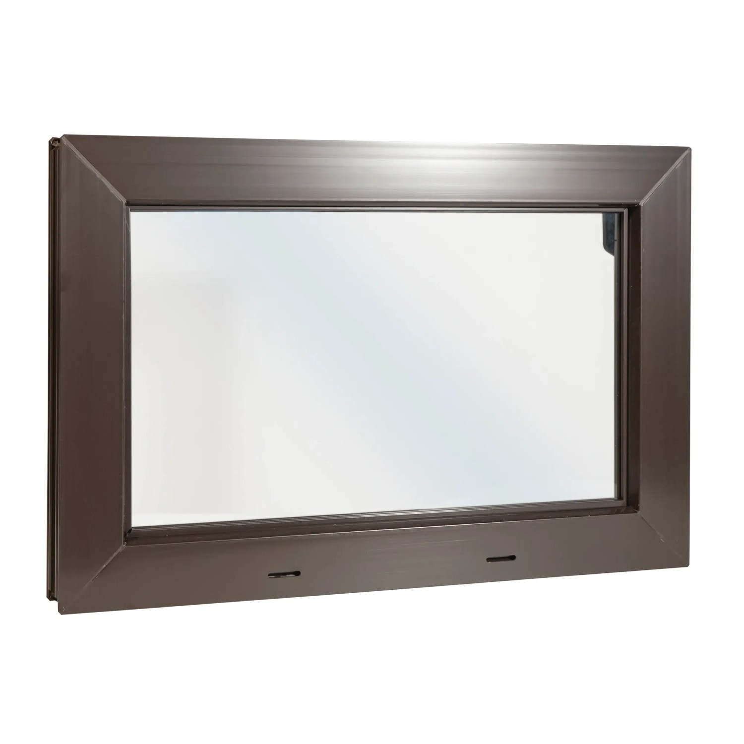 ACO Okno gospodarcze Kipp brązowe 60 cm x 40 cm