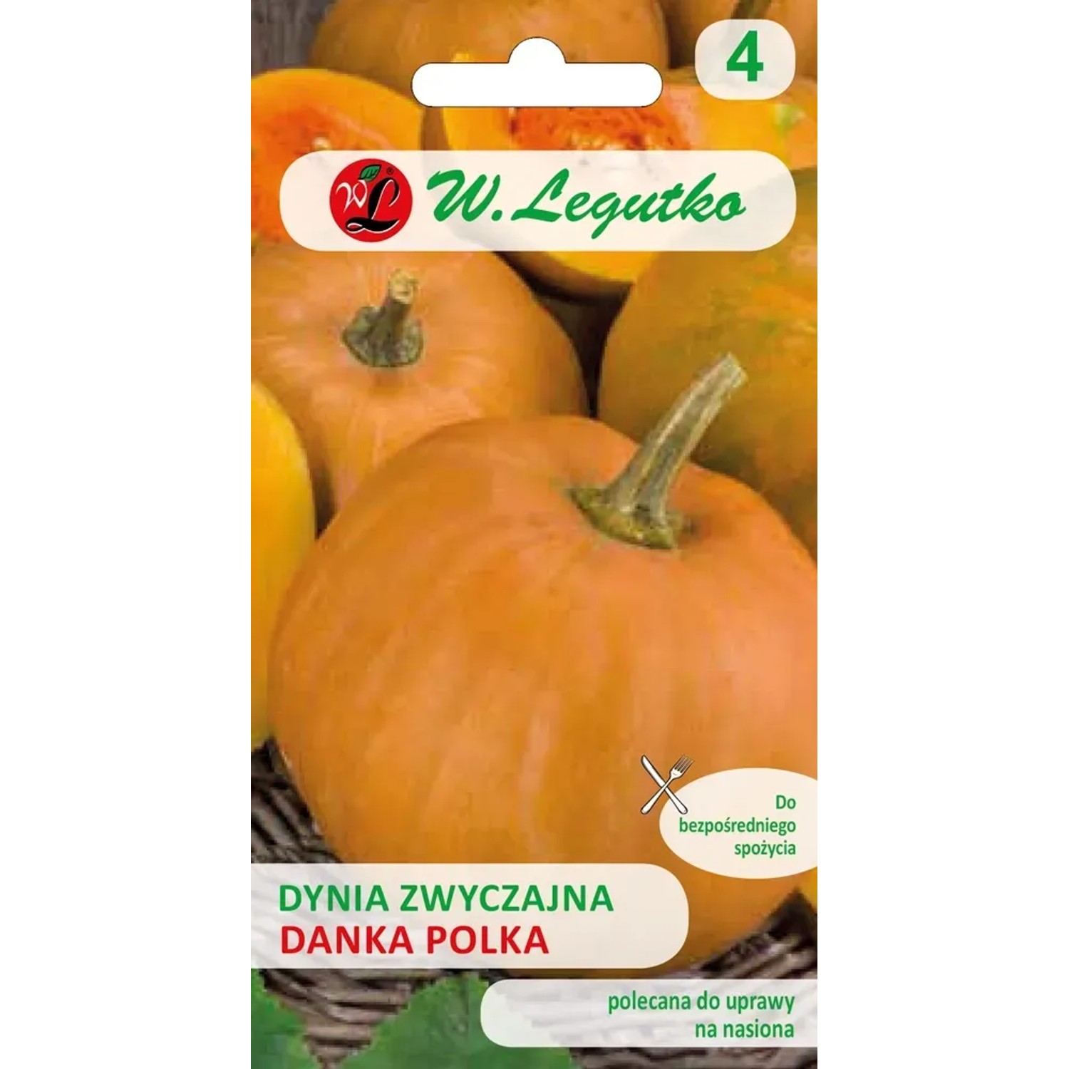 Dynia zwyczajna Danka Polka - 3 g