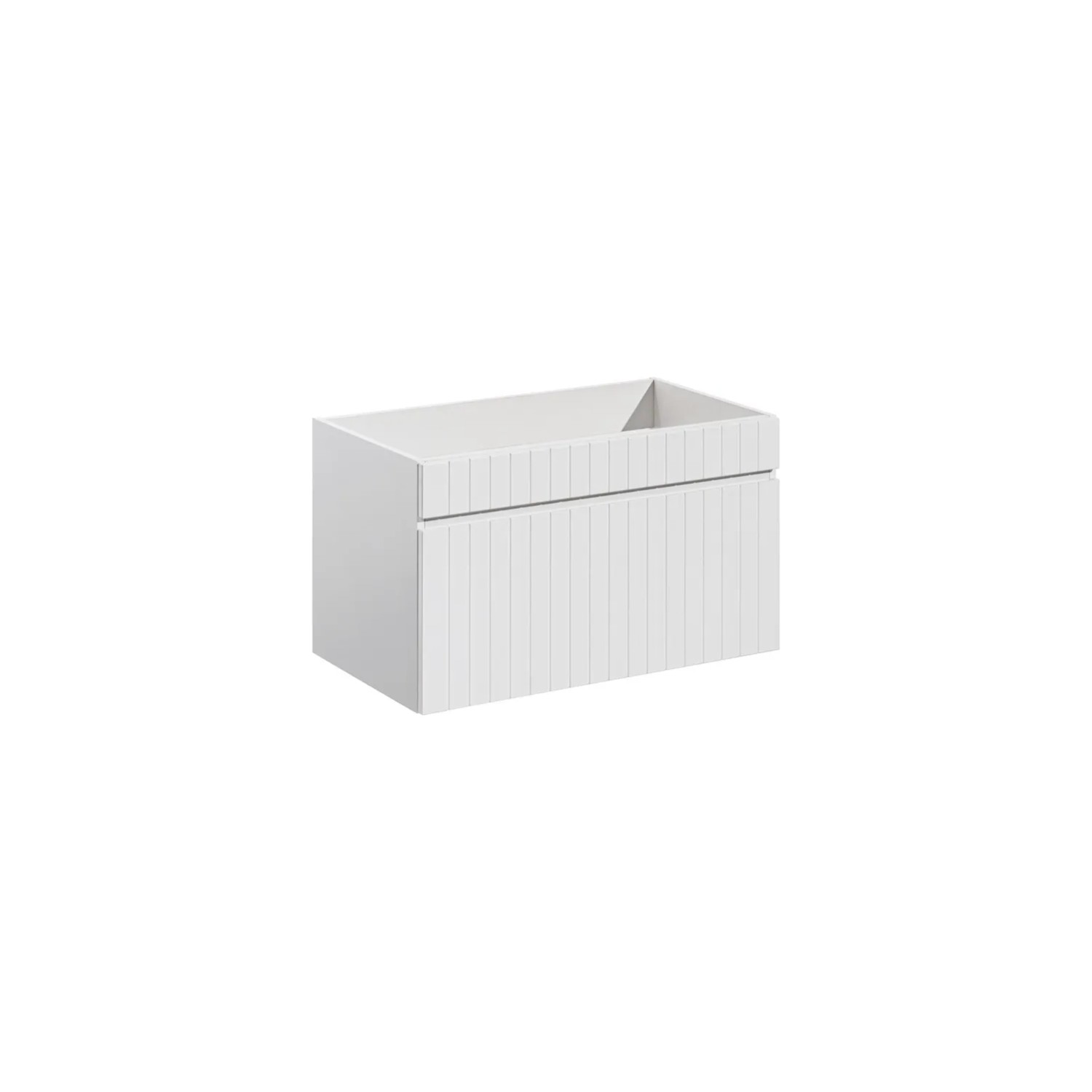 Szafka Iconic Biały 80 x 45,6 x 46
