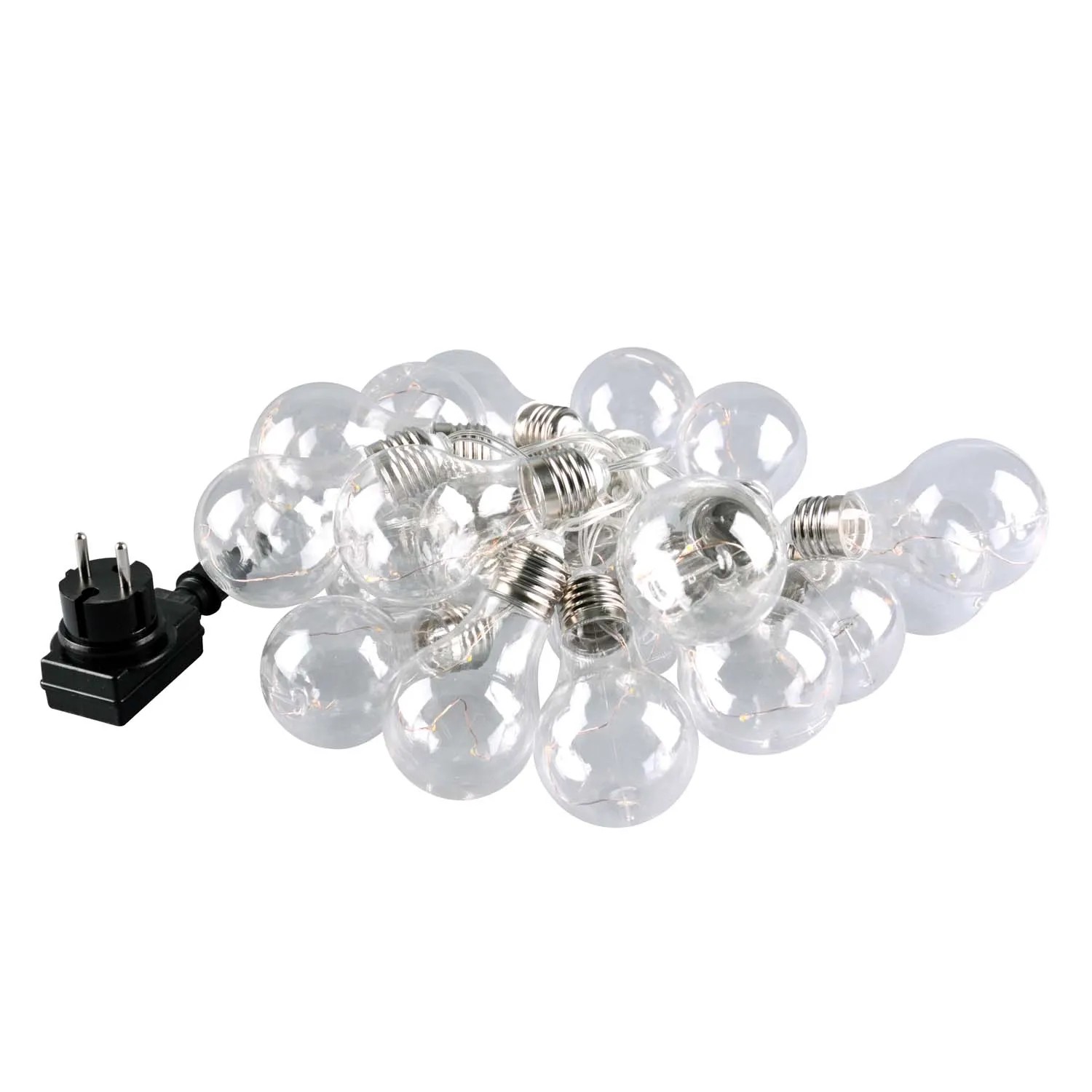 Polux Girlanda LED SMOLDER 20 + zasilacz 2700K 5,3 m