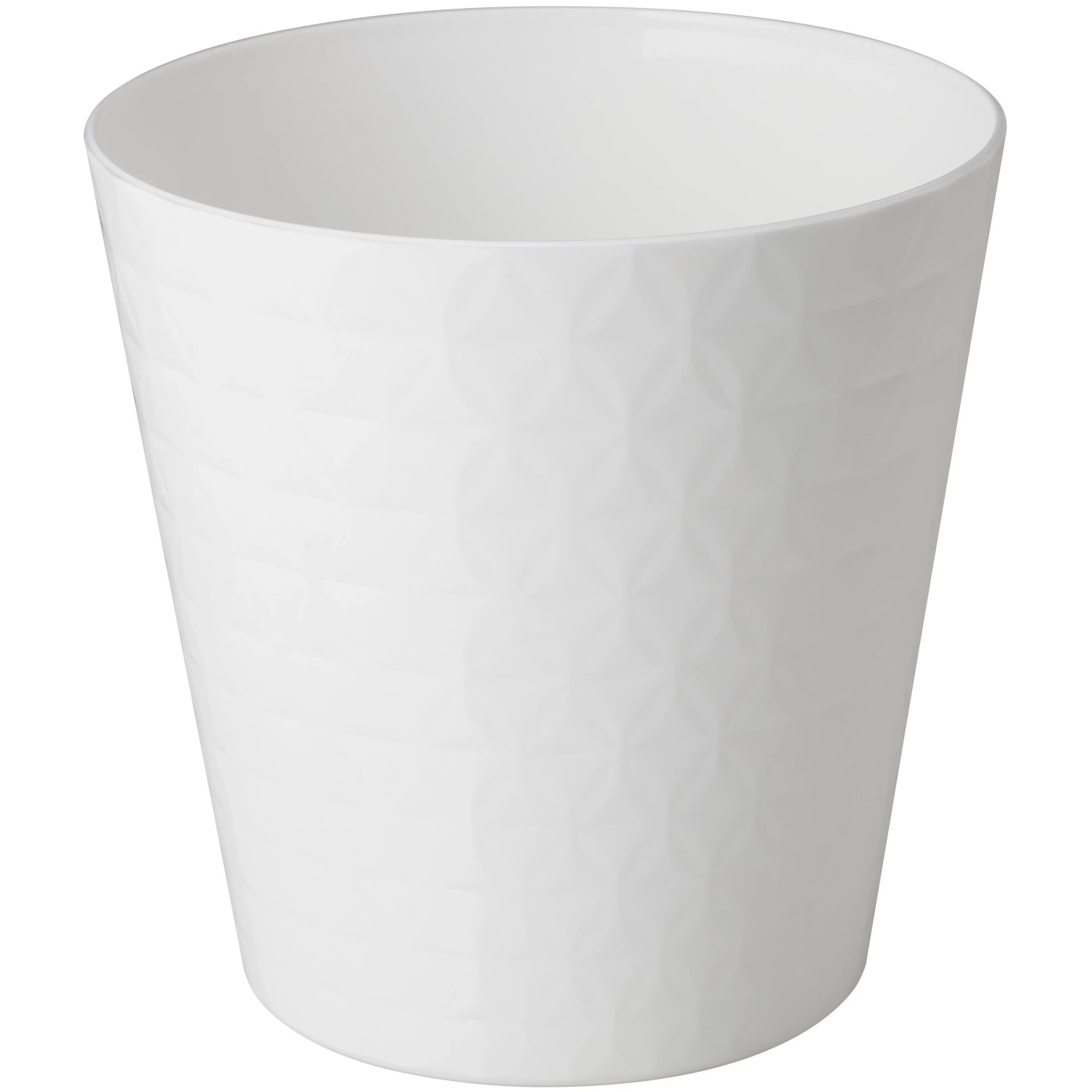 Osłonka Diament Petit biała - śr. 19 cm