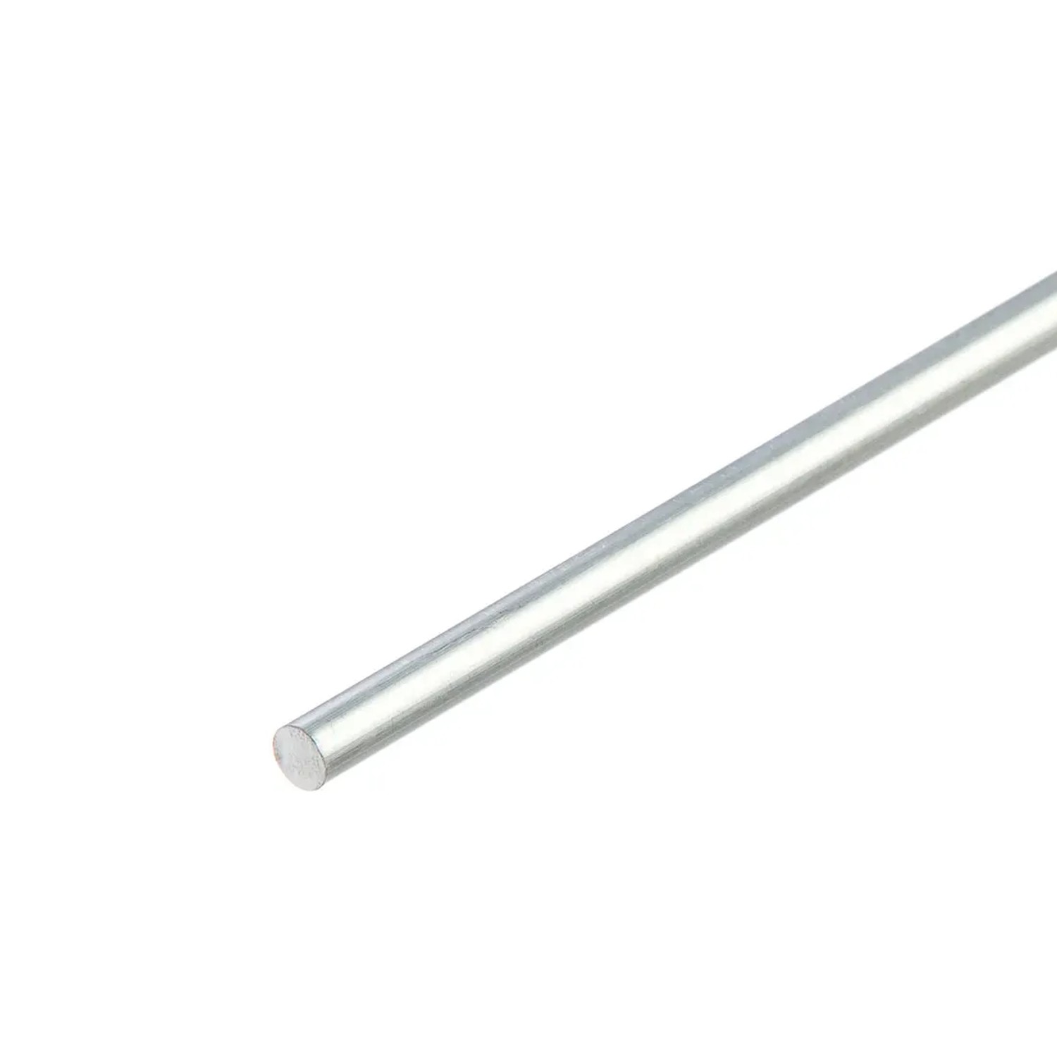 Cezar Pręt aluminiowy okrągły D5 dł. 1 m naturalny