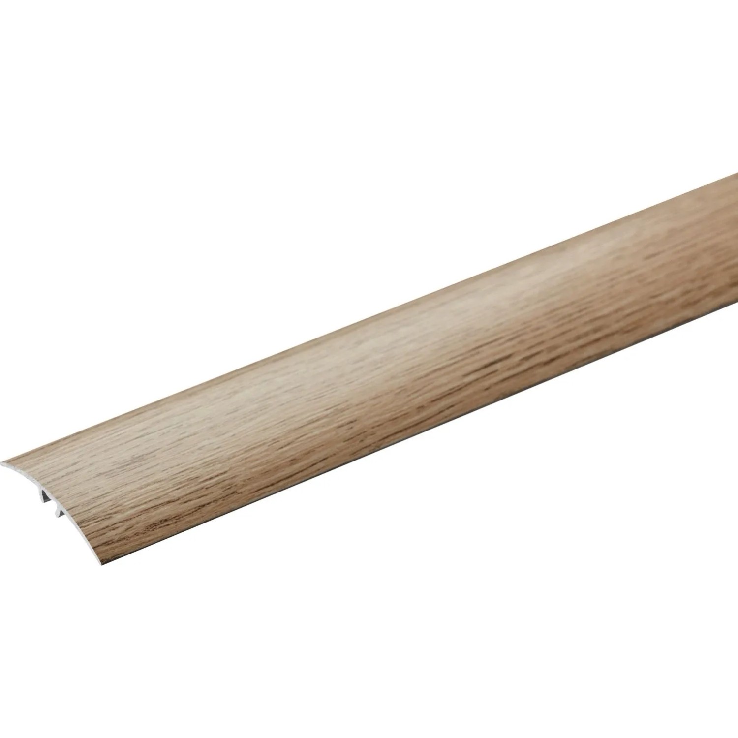 Cezar Profil progowy Dąb Jasny aluminiowy 5x37x2790