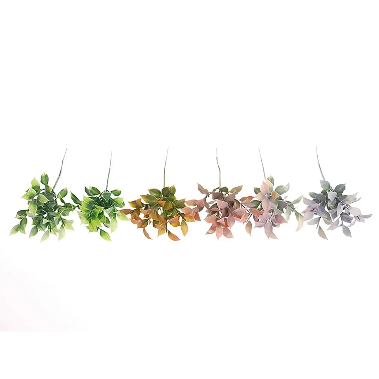 Gałązka sztuczna plastik mix kolor 23 cm