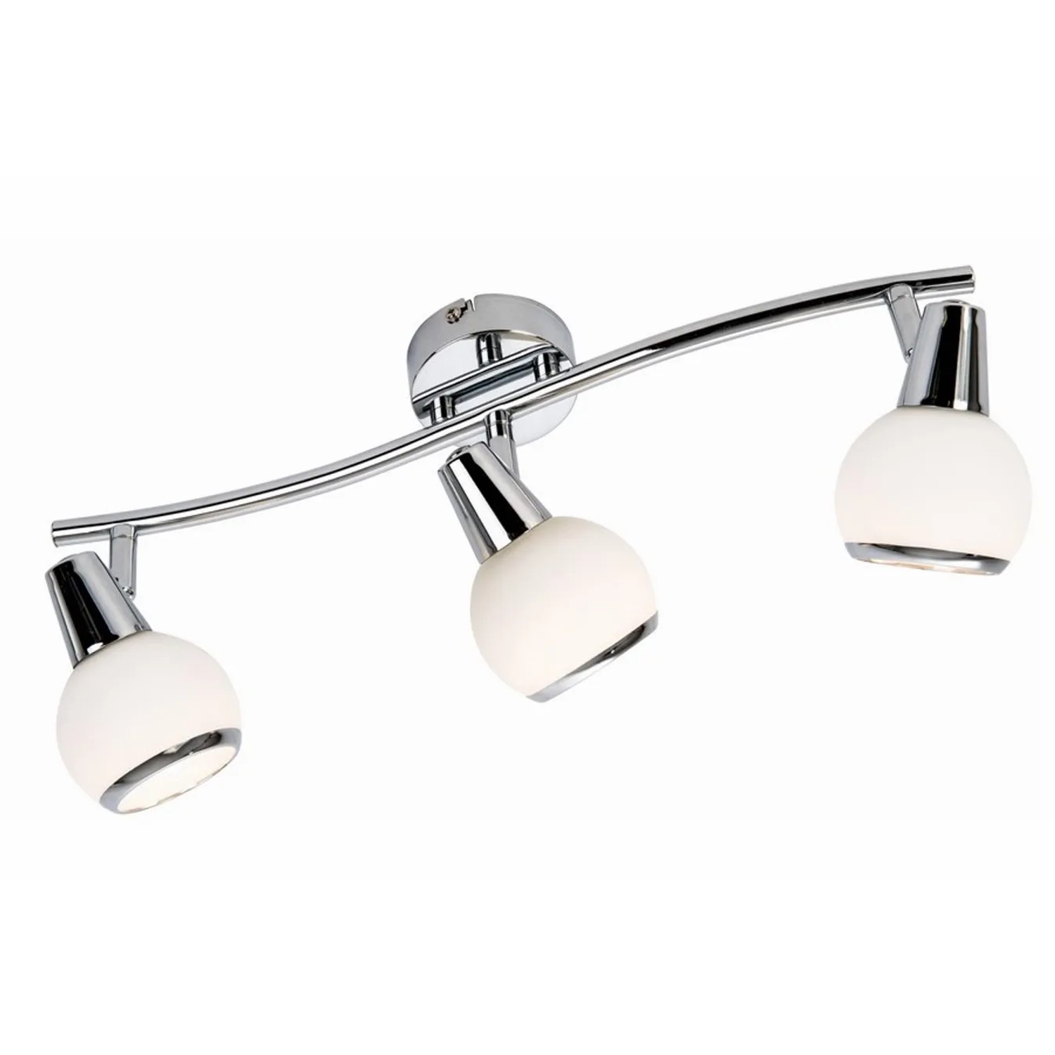 Reality Lampa sufitowa LORIS listwa 3x40 W E14 chrom