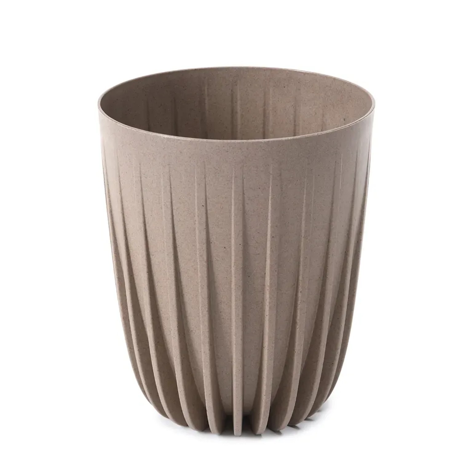 Doniczka Mira coffee latte śr. 25cm