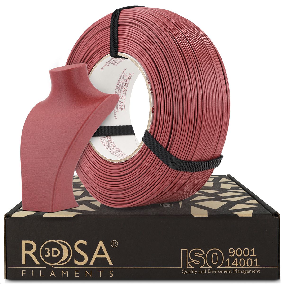 FILAMENT 3D ReFill PLA-CF Matt Hibiscus Pink (Refill 1kg / 1.75mm)