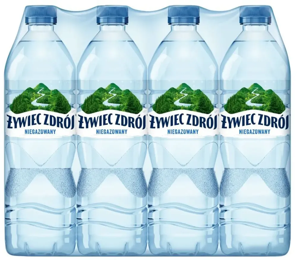 12x Woda niegazowana Żywiec Zdrój, 0.5l, butelka PET, KAUCJA