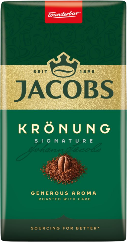 Kawa mielona Jacobs Kronung, 250g
