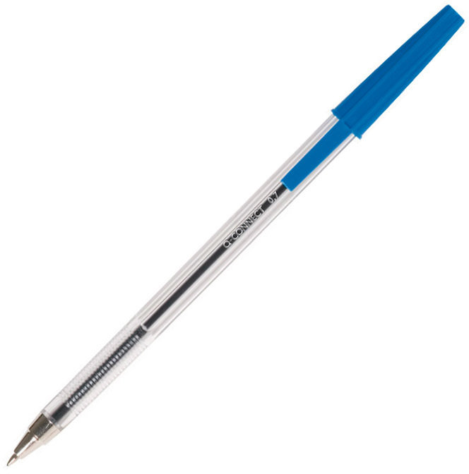 Długopis Q-Connect, 0.7mm, niebieski