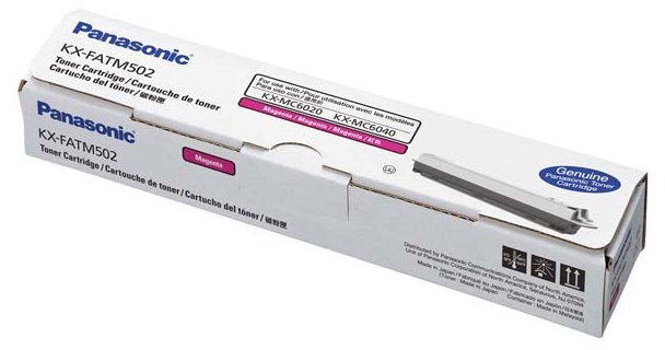 Toner Panasonic (KX-FATM502E), 2000 stron, magenta (purpurowy)