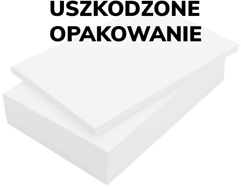 Outlet: Papier ksero Economy, A3, 80g/m2, 500 arkuszy, biały