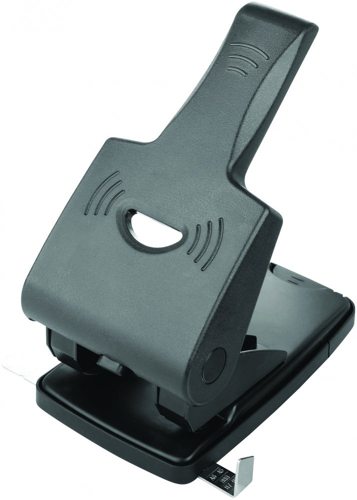 Dziurkacz Office Products HD, do 65 kartek, czarny