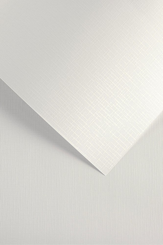 5x Karton ozdobny Galeria Papieru, sukno, A4, 180g/m2, 20 arkuszy, biały