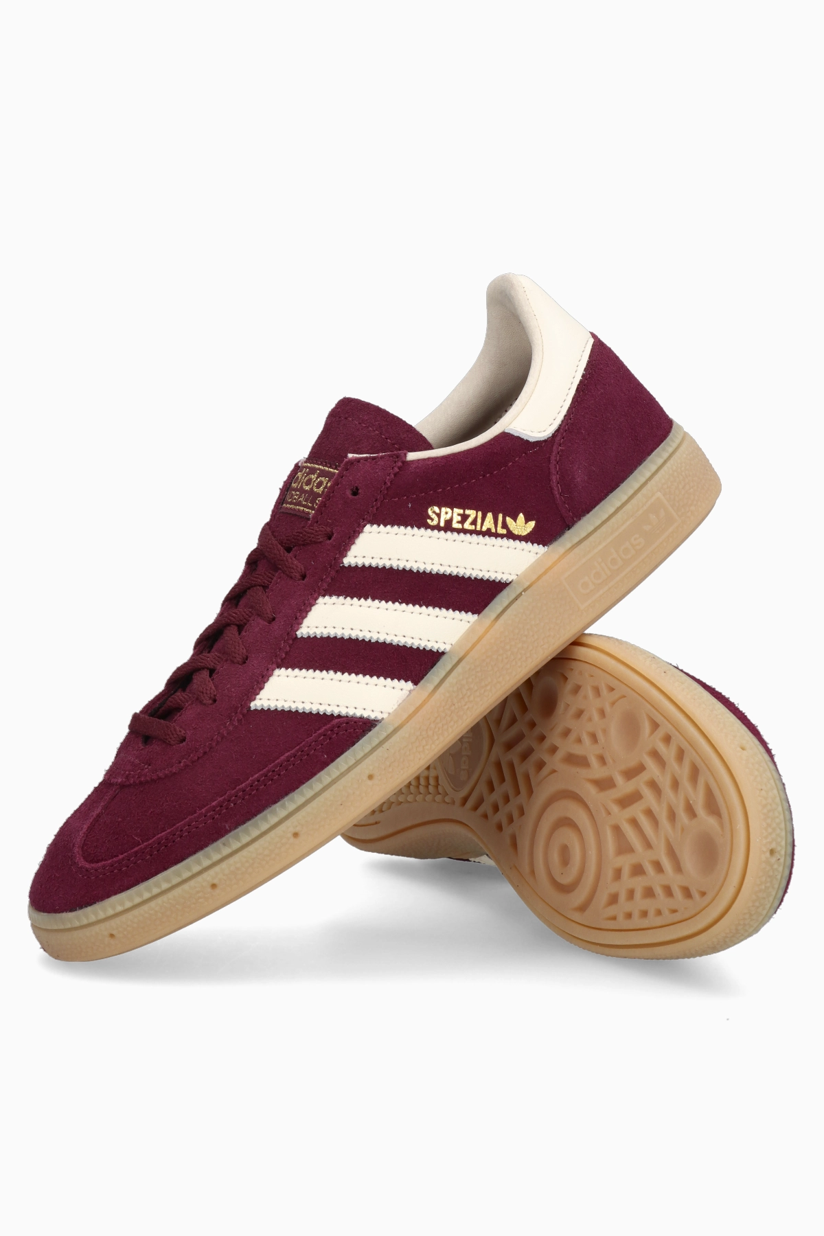 Buty adidas Handball Spezial Damskie - Bordowy