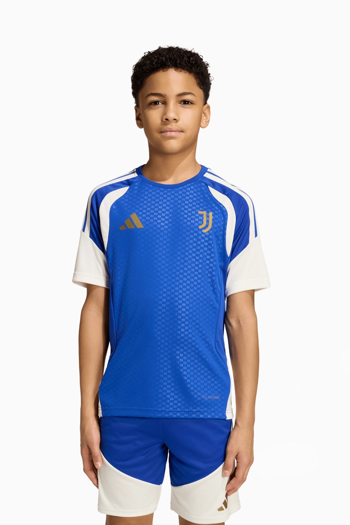 Koszulka adidas Juventus FC 26/27 Training Junior - Niebieski