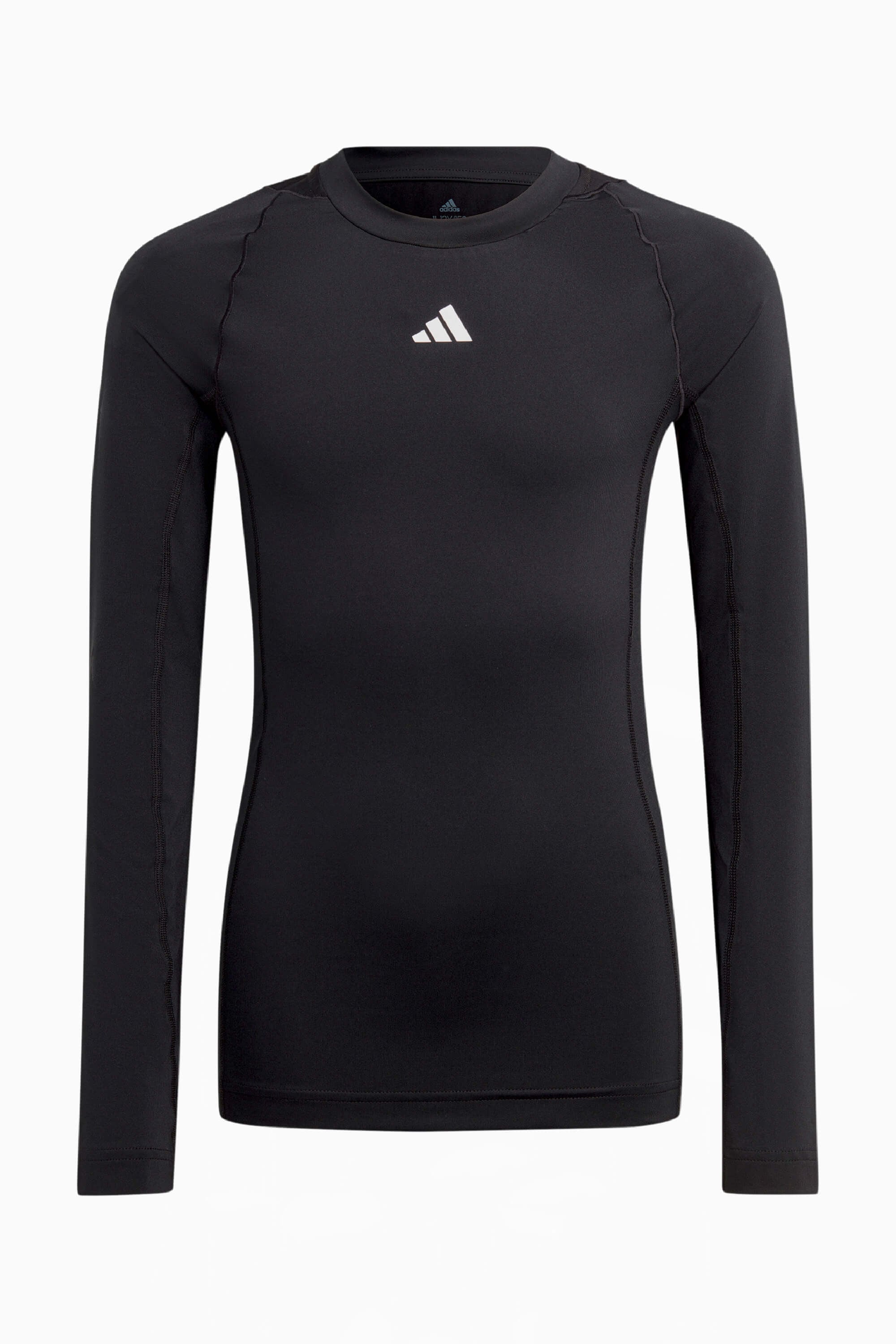 Koszulka Termoaktywna adidas Techfit LS Junior - Czarny