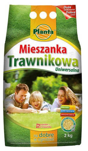Mieszanka trawnikowa Super Trawnik 2kg