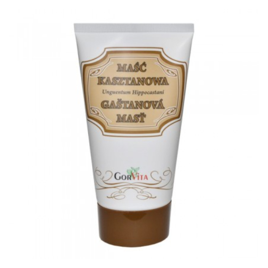 Gorvita - maść kasztanowa, maść do pielęgnacji skóry, 130 ml