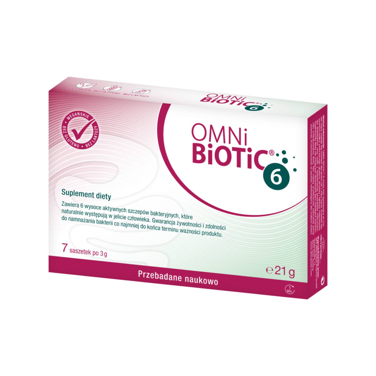 Omnibiotic 6, 7 saszetek
