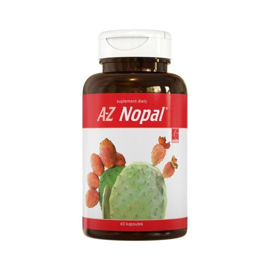 A-z nopal, 60 kapsułek