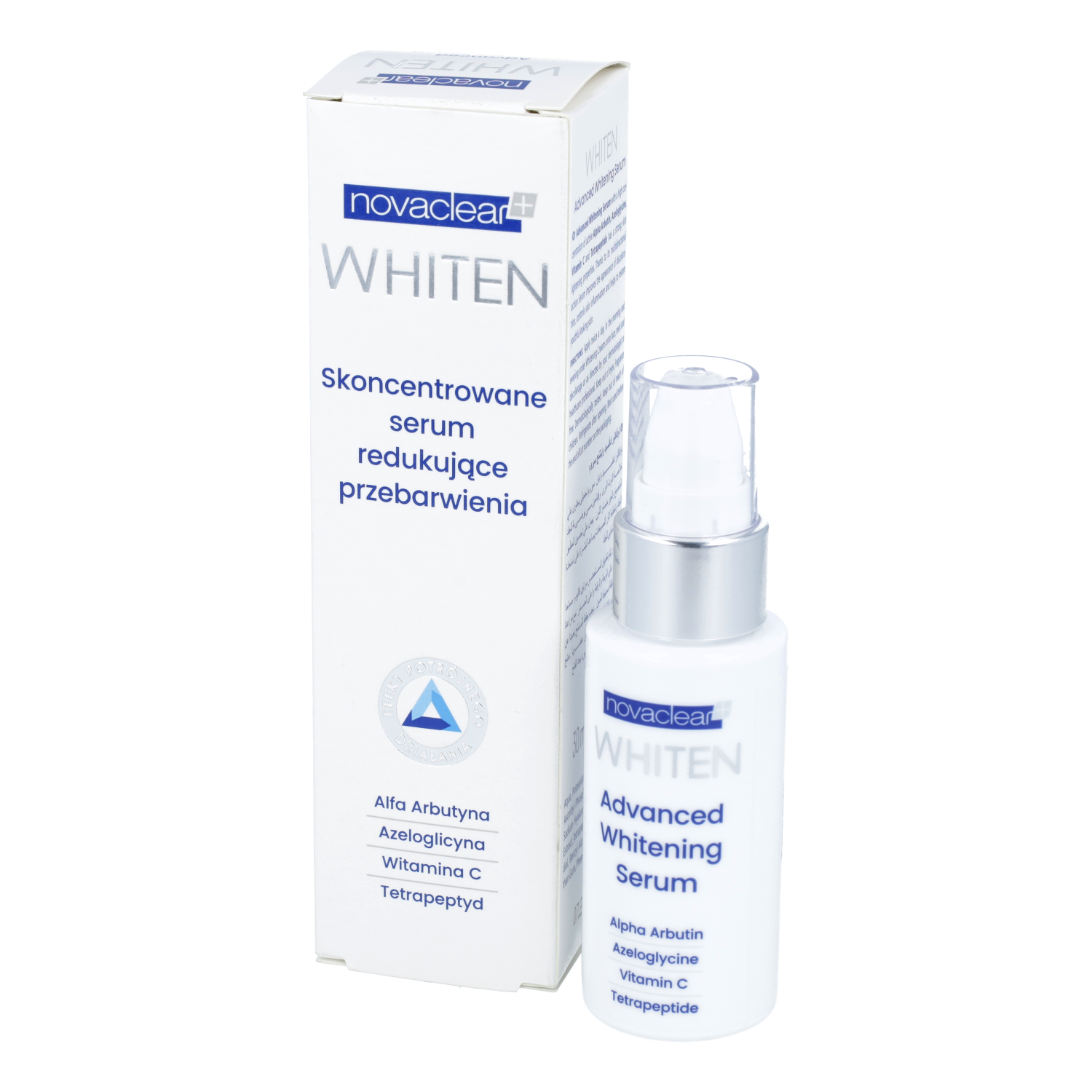 Novaclear whiten - serum redukujące przebarwienia, 30 ml