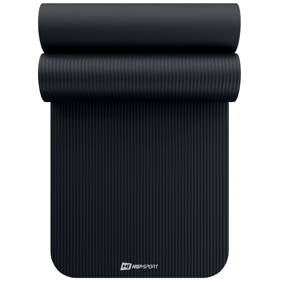 Tapis de fitness HS-NB010GM 1,0 cm Noir