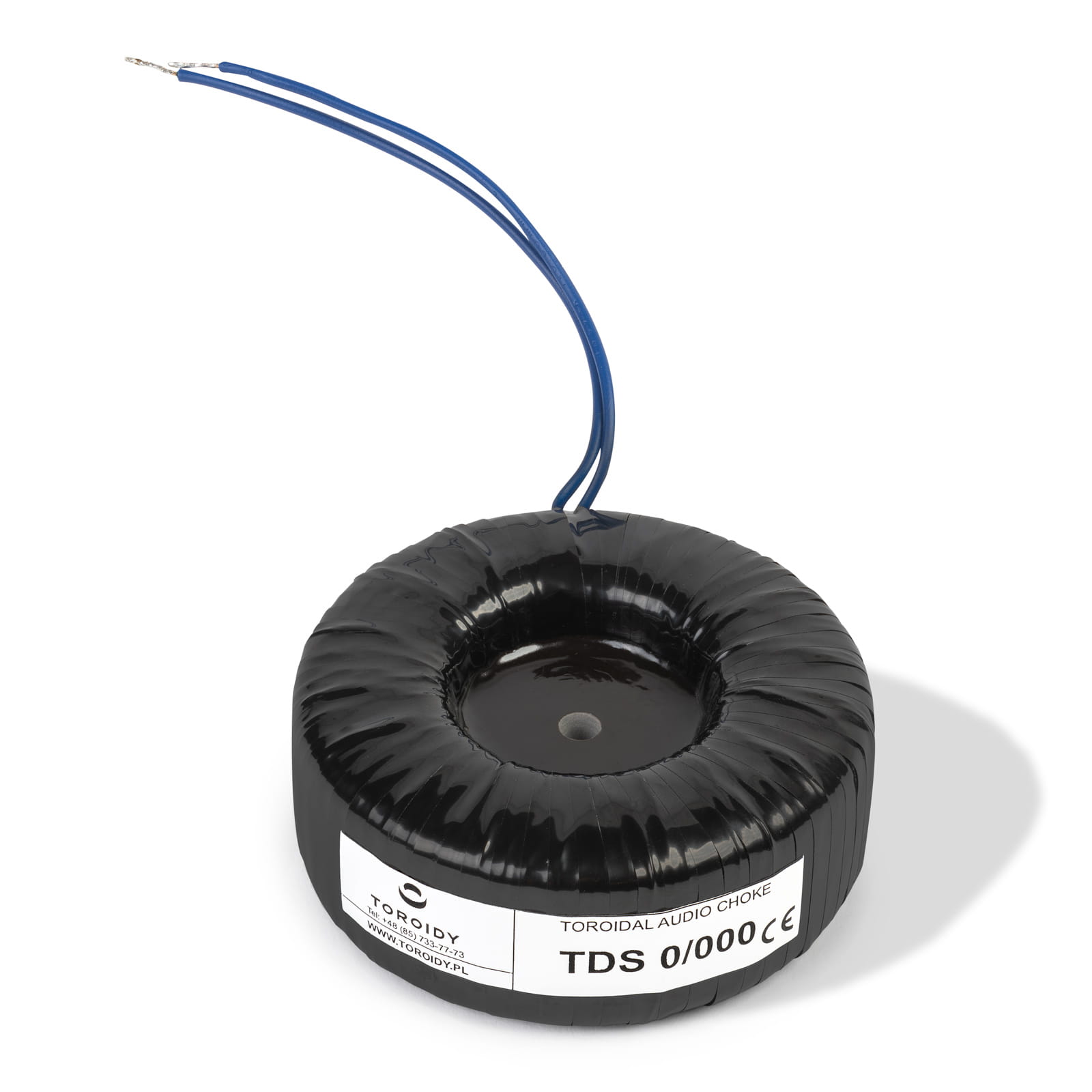 TDS9/200 - Toroidal Choke 9H 200mA DC