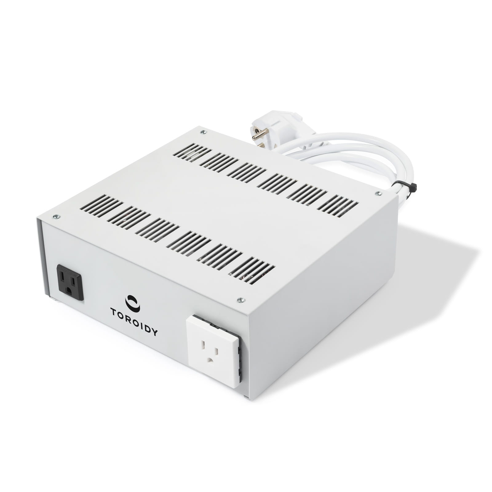 ATSS4000 - 230/110V 4000VA step-down autotransformer (metal housing, 2 outlets)