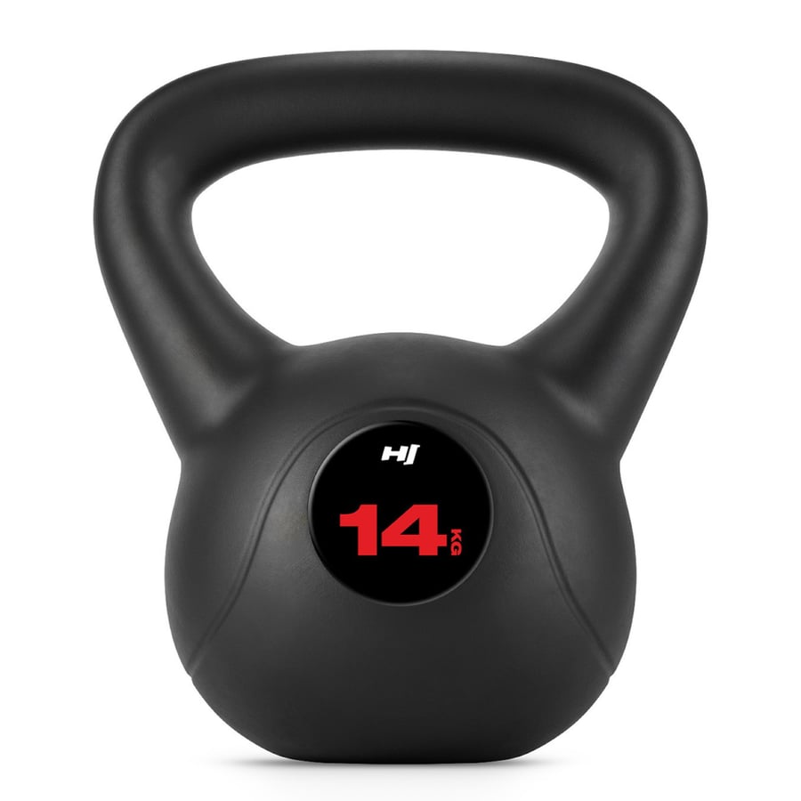 Vinylová činka Kettlebell 14kg