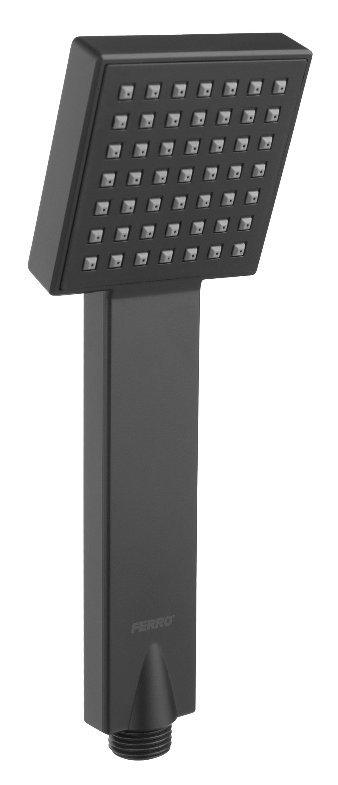 Ferro Squerto słuchawka prysznicowa czarny mat S22BL-B