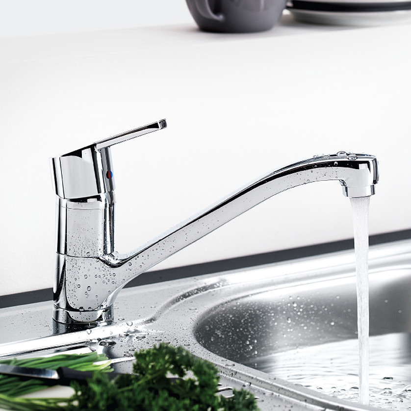 Kludi Logo Neo bateria kuchenna stojąca chrom 379190575 - Wysyłka w 24h