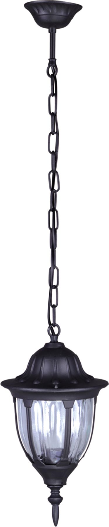Kaja Vasco lampa wisząca zewnętrzna 1x60W czarna K-5007H/NCZARNY