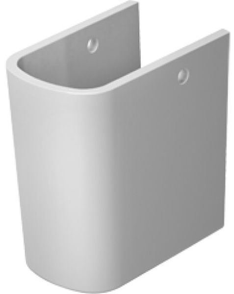 Duravit DuraStyle półpostument biały 0858300000