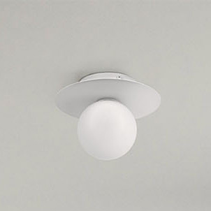 Kaja Robin lampa podsufitowa 1x10 W biała K-5432