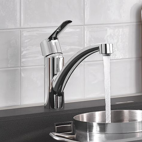 Grohe Start bateria kuchenna stojąca QuickFix chrom 30530002