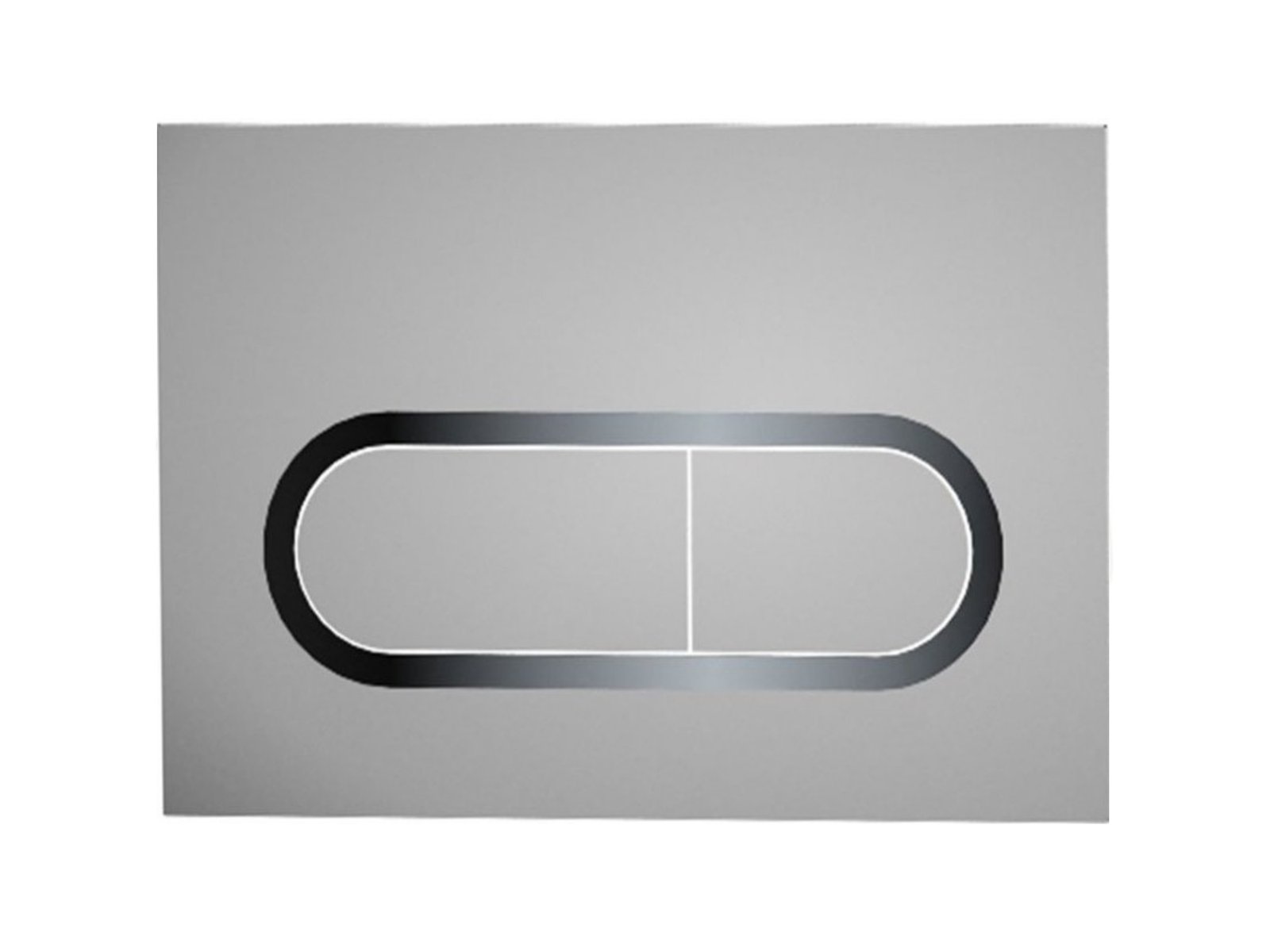 Ravak Chrome przycisk spłukujący do WC satyna X01454