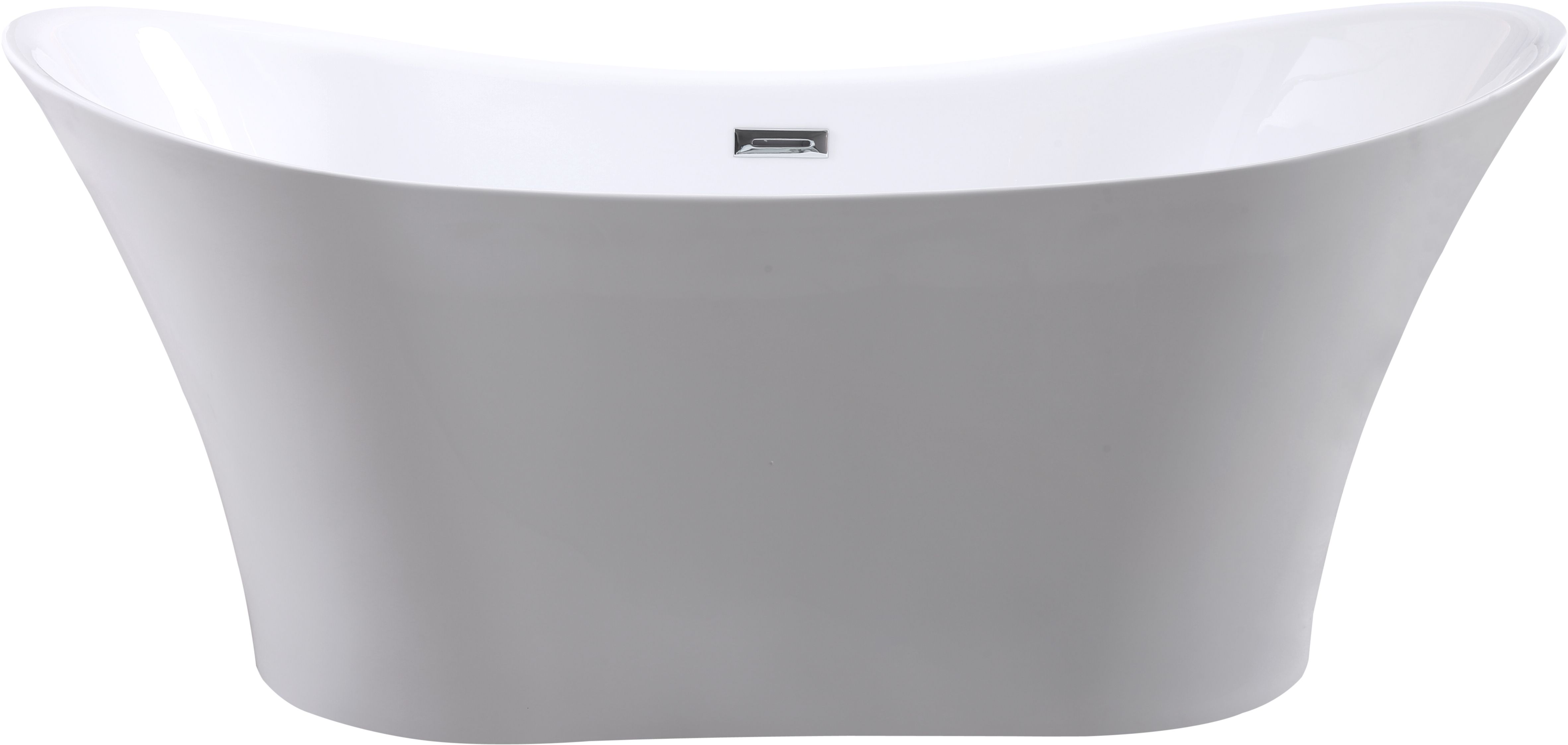 Besco Amber wanna wolnostojąca 170x80 cm owalna biała #WAS-170-ABC