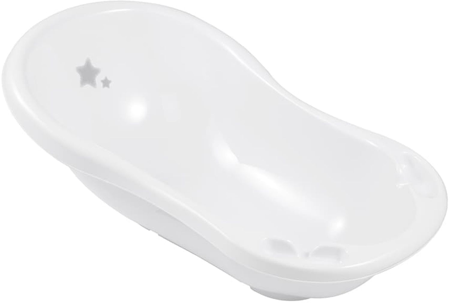 Keeeper Maria wanienka dziecięca 84 cm z korkiem Stars biały 1842651919600 - Wysyłka w 24h