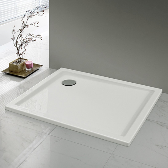 Sanplast Prestige brodzik 75x90 cm prostokątny biały Bza/PR biały 615-070-1220-01-000