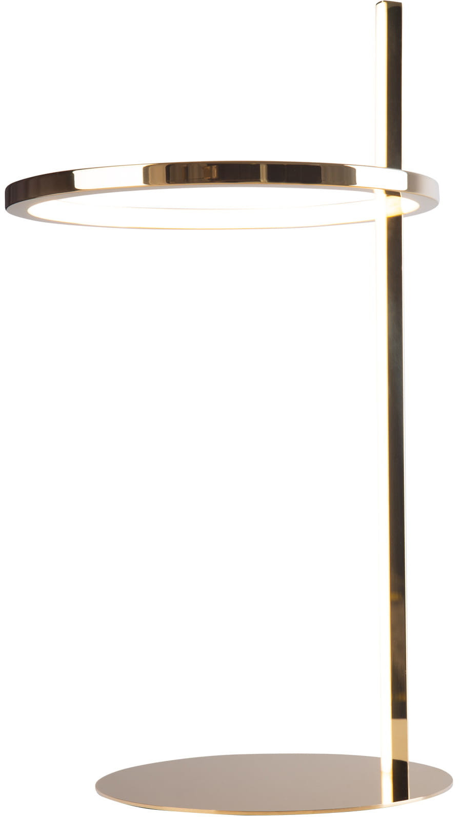 MaxLight Lozanna lampa biurkowa 1x14W LED złota T0042