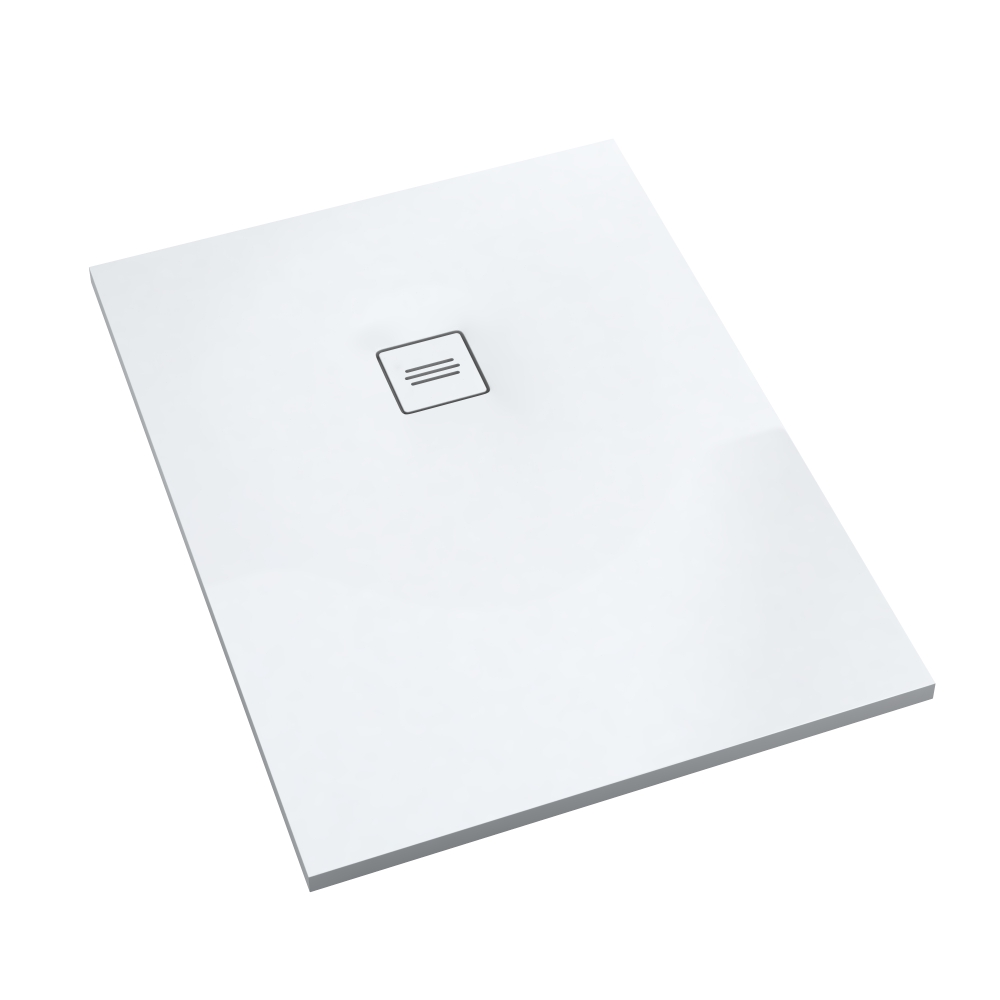 Schedline Protos Smooth White brodzik prostokątny 160x90 cm biały 3SP.P1P-90160-M1