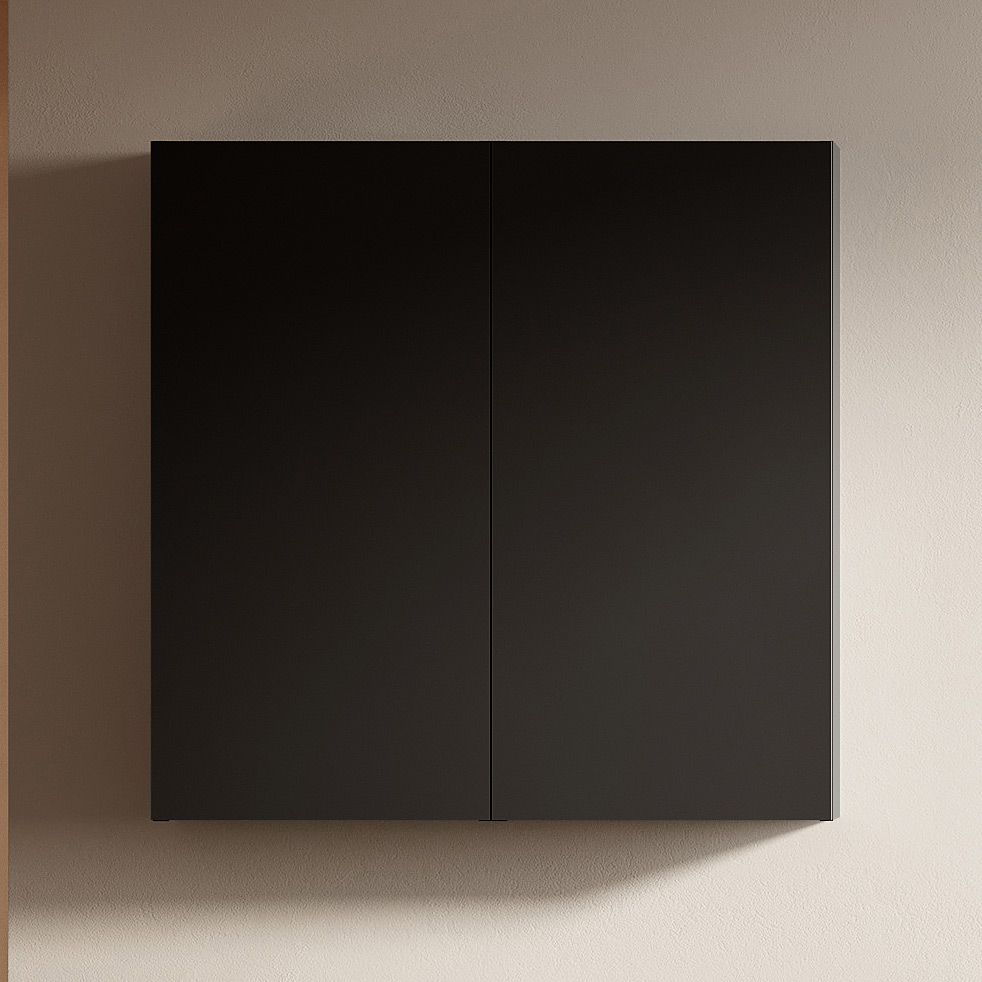 Elita For All szafka 50x12,6x80 cm boczna wisząca black matt RE140500067160 - Wysyłka w 24h