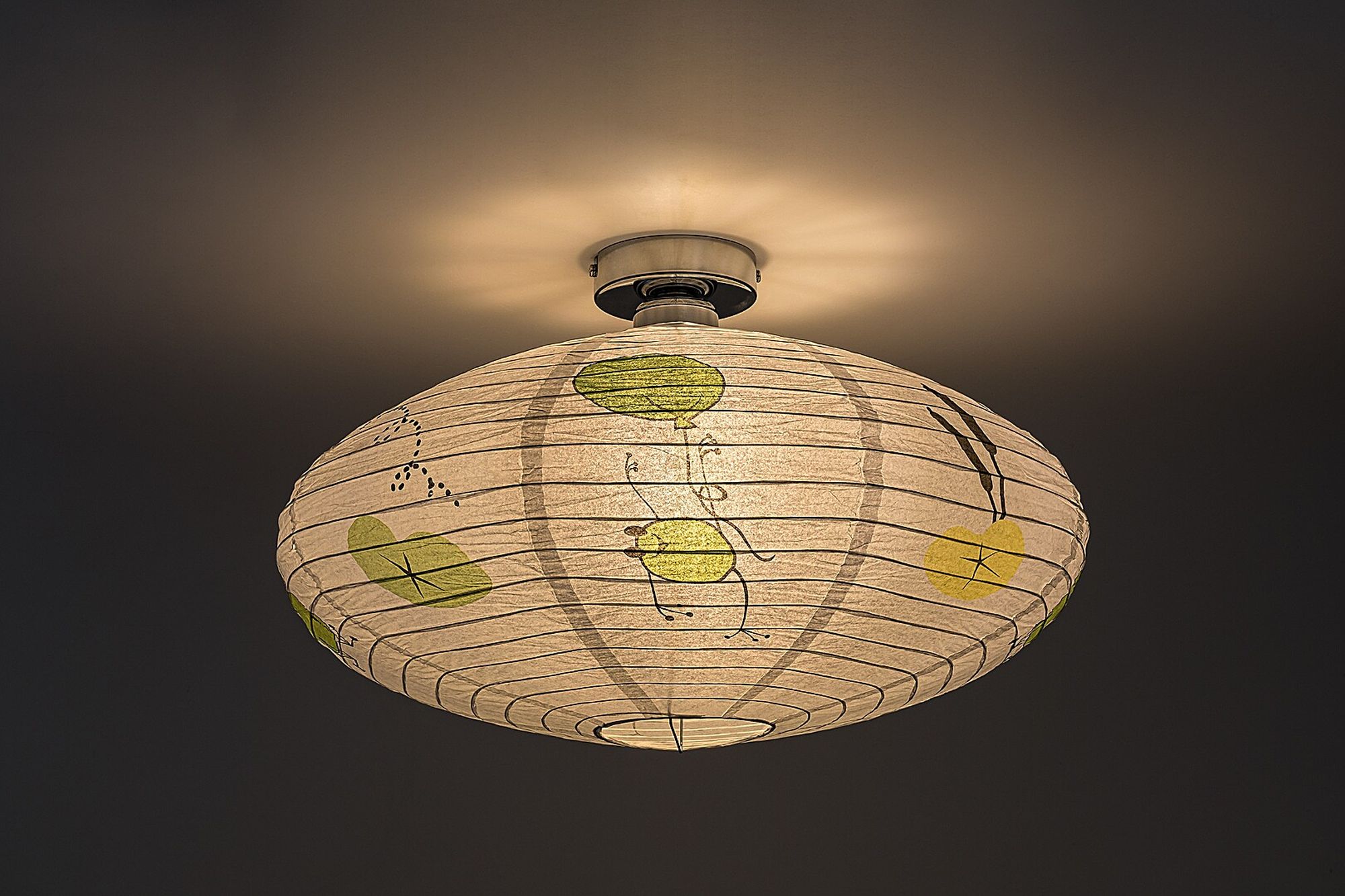 Rabalux Froggo lampa podsufitowa 1x40 W biała-multikolor 71068
