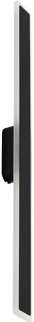 Nowodvorski Lighting Isla kinkiet 1x22 W czarny 11553