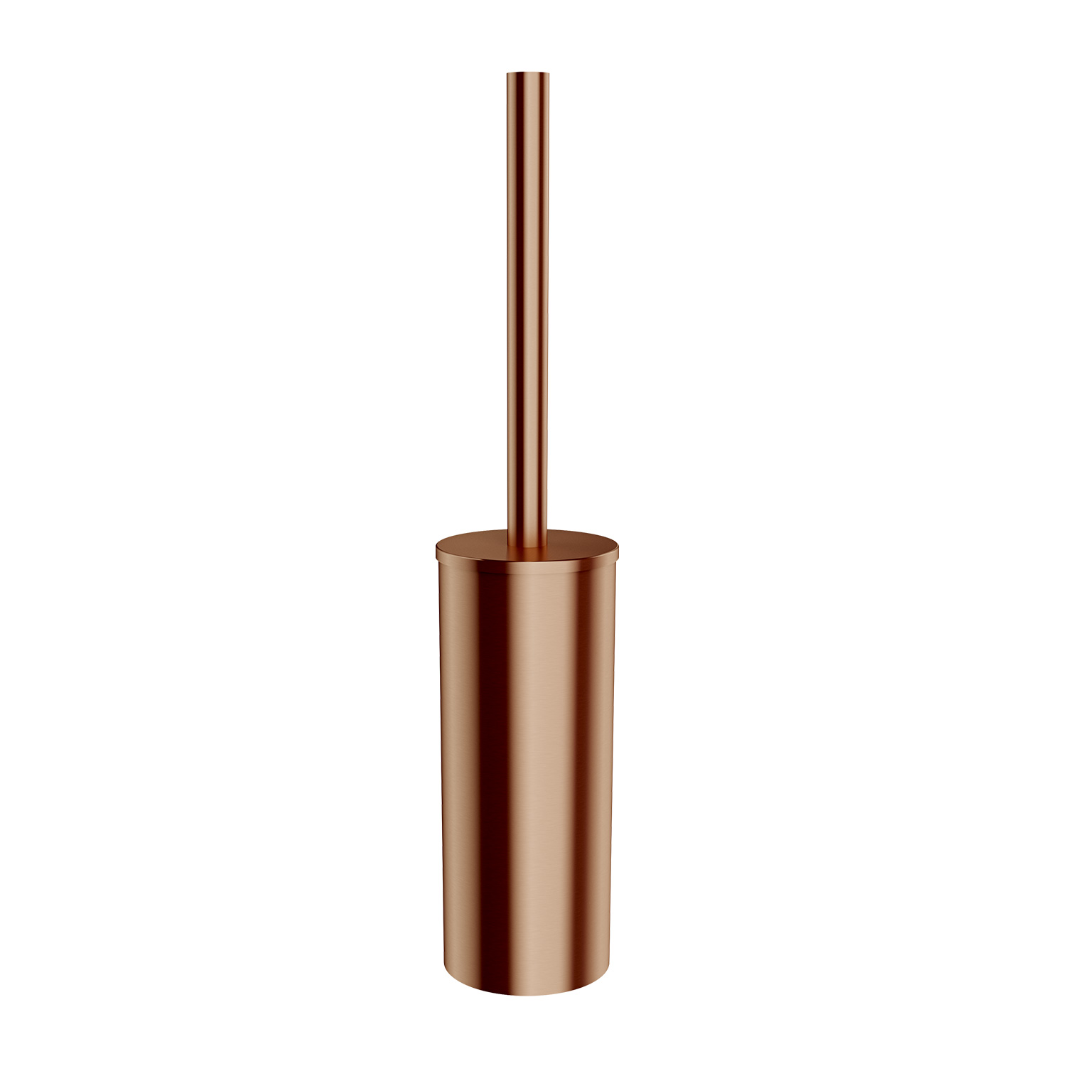 Omnires Modern Project szczotka toaletowa stojąca miedź MP60622CPB - Wysyłka w 24h