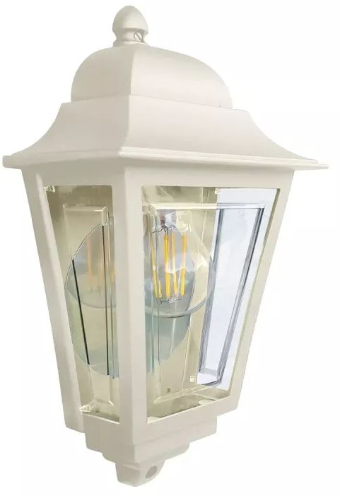Elstead Lighting Deco Lane kinkiet zewnętrzny 1x60 W kremowy DECO-LANE7-CREAM